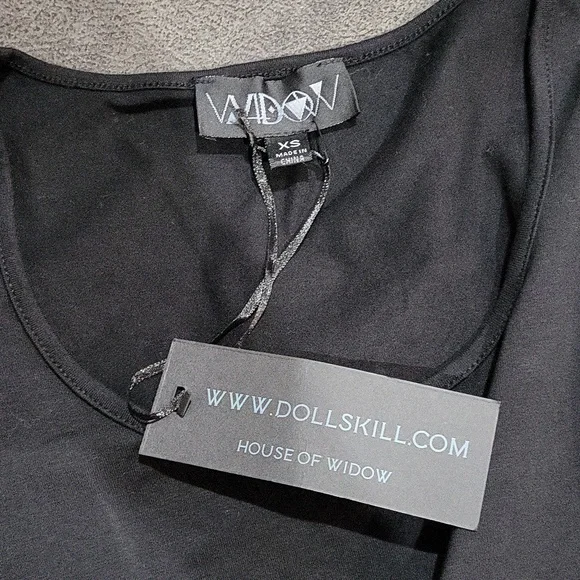 Dolls Kill Fleeting Fury Mini Dress - Picture 7 of 11